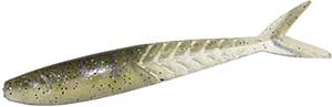 Zoom Shimmer Shad 4.25''