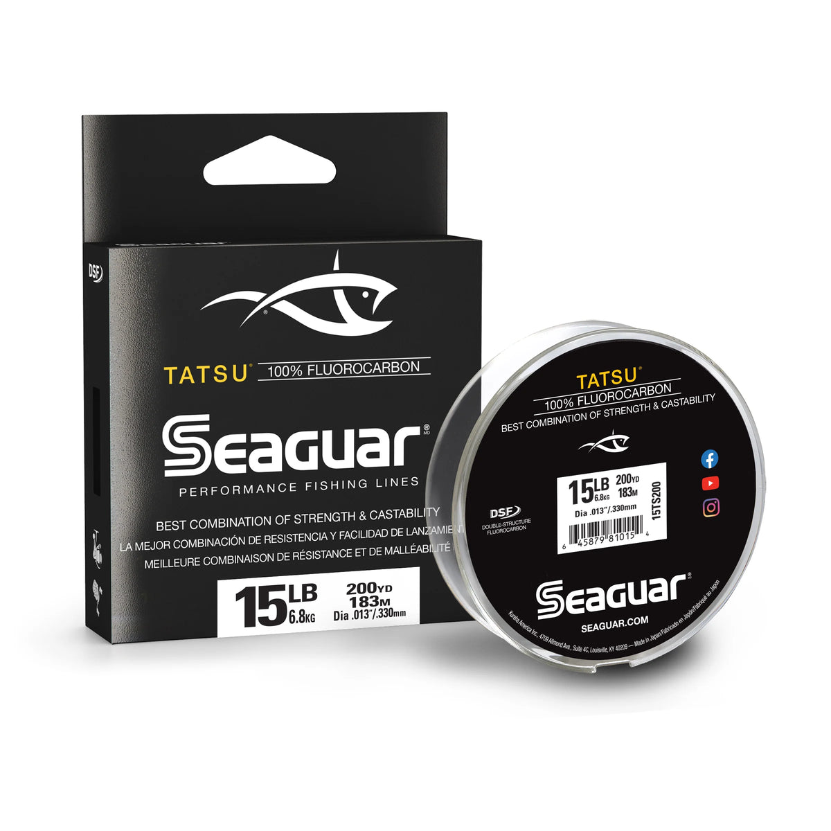 Seaguar Tatsu Fluorocarbon