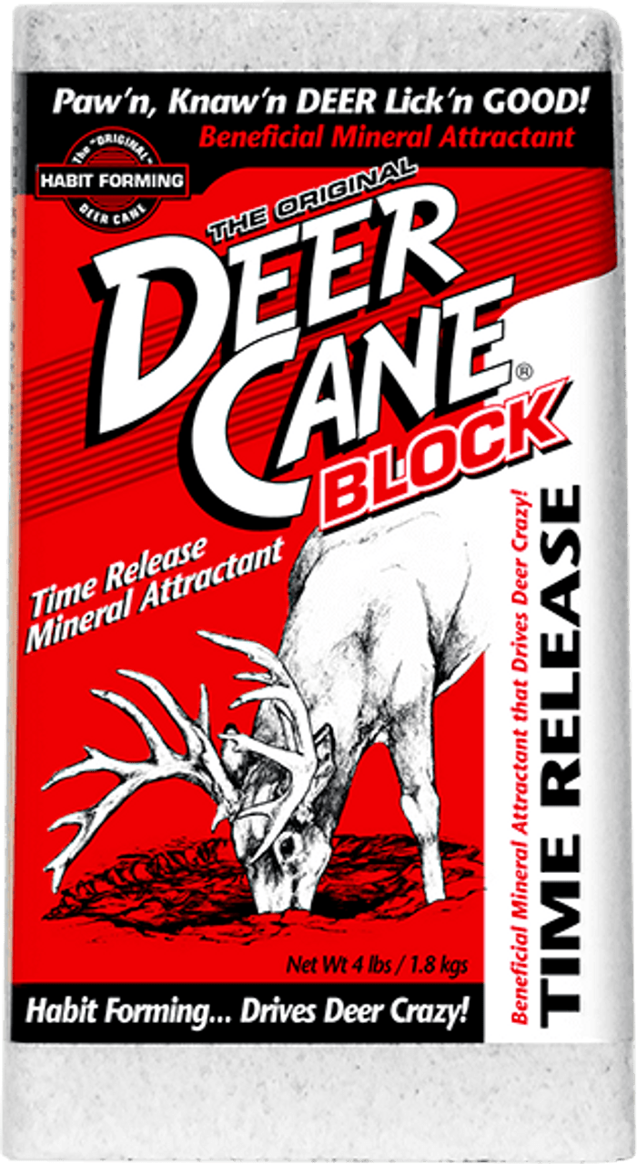 Evolved Deer Cane Block 4lb