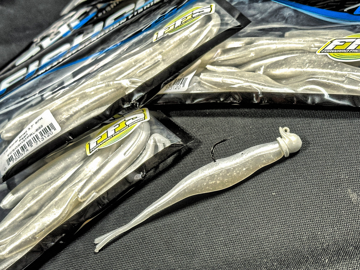 FishCo Radar Shad 3.5 (9pk)