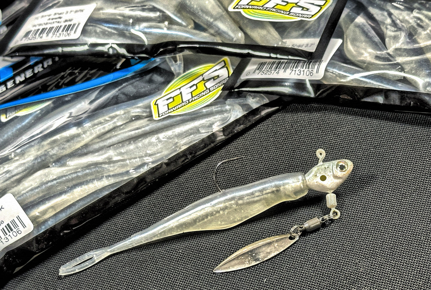 FishCo Radar Shad 3.5 (9pk)