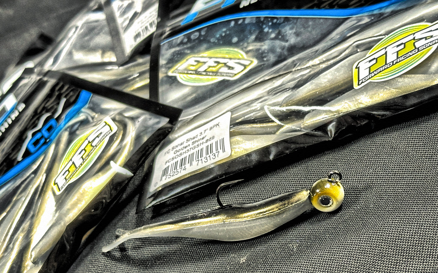 FishCo Radar Shad 3.5 (9pk)