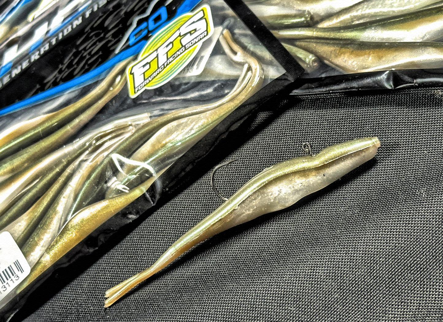 FishCo Radar Shad 3.5 (9pk)