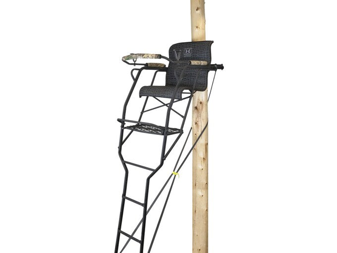Hawk Big Denali Ladder Tree Stand 1.5 Man SLS