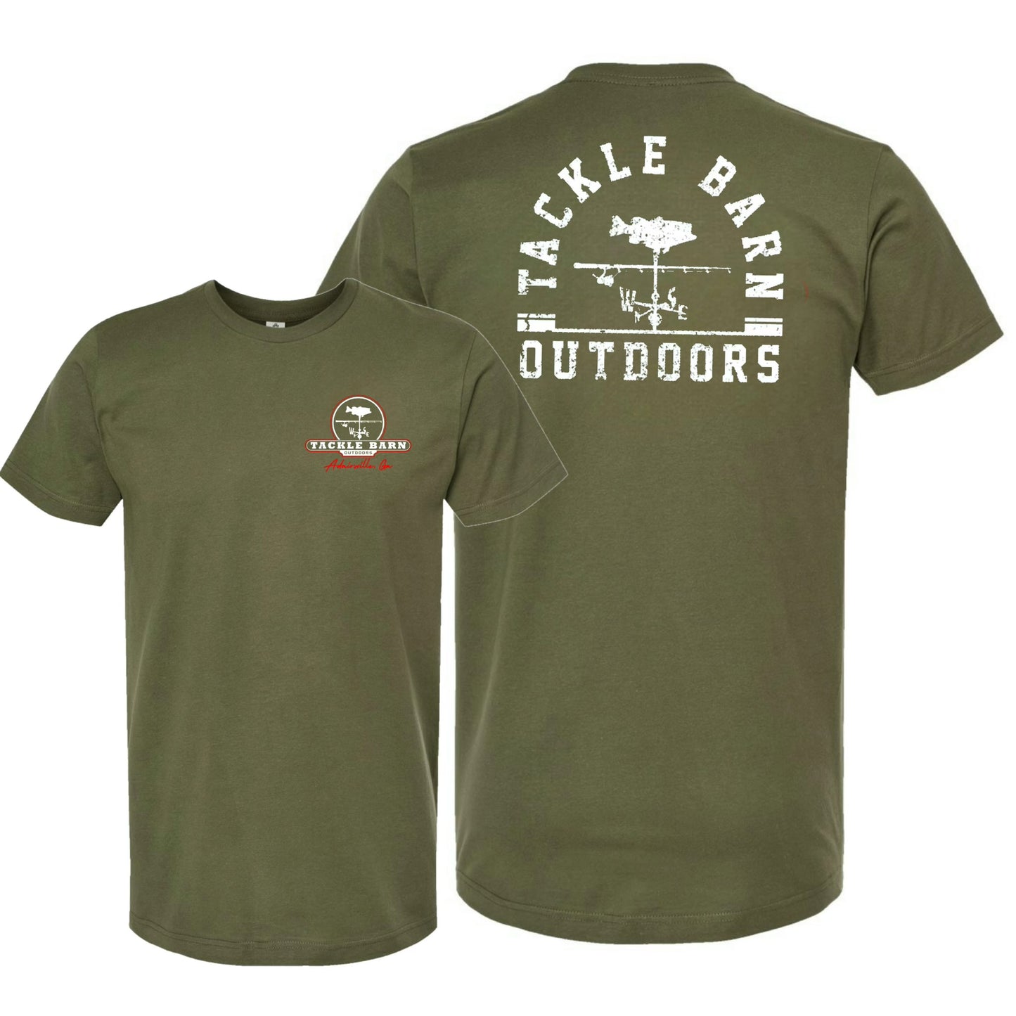 Tackle Barn T-Shirt Vintage