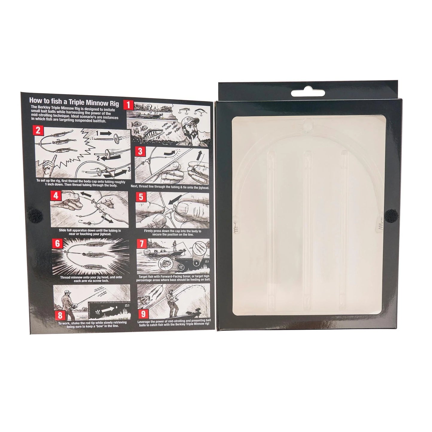 Berkley Triple Minnow Rig