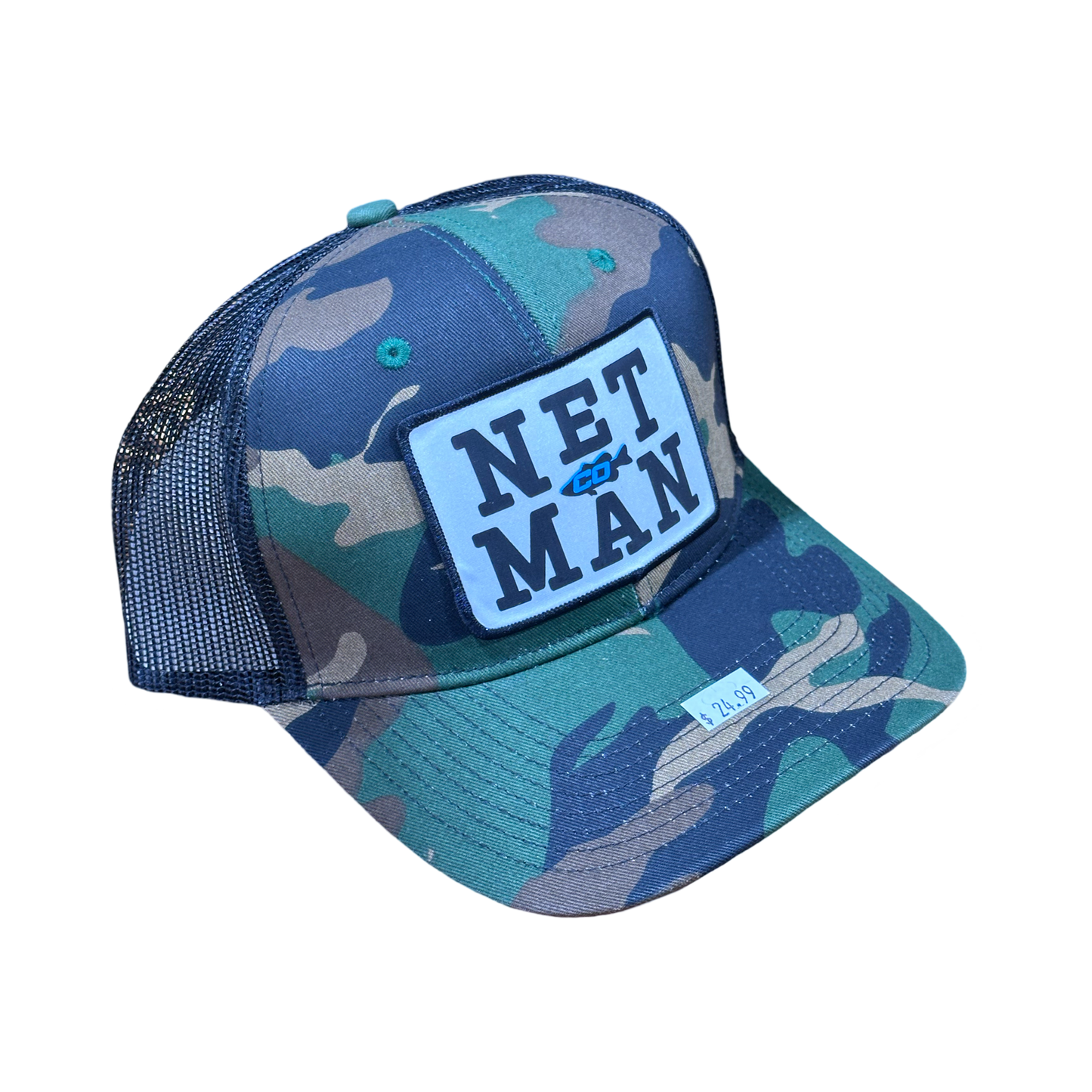 FishCo Net Man Hat