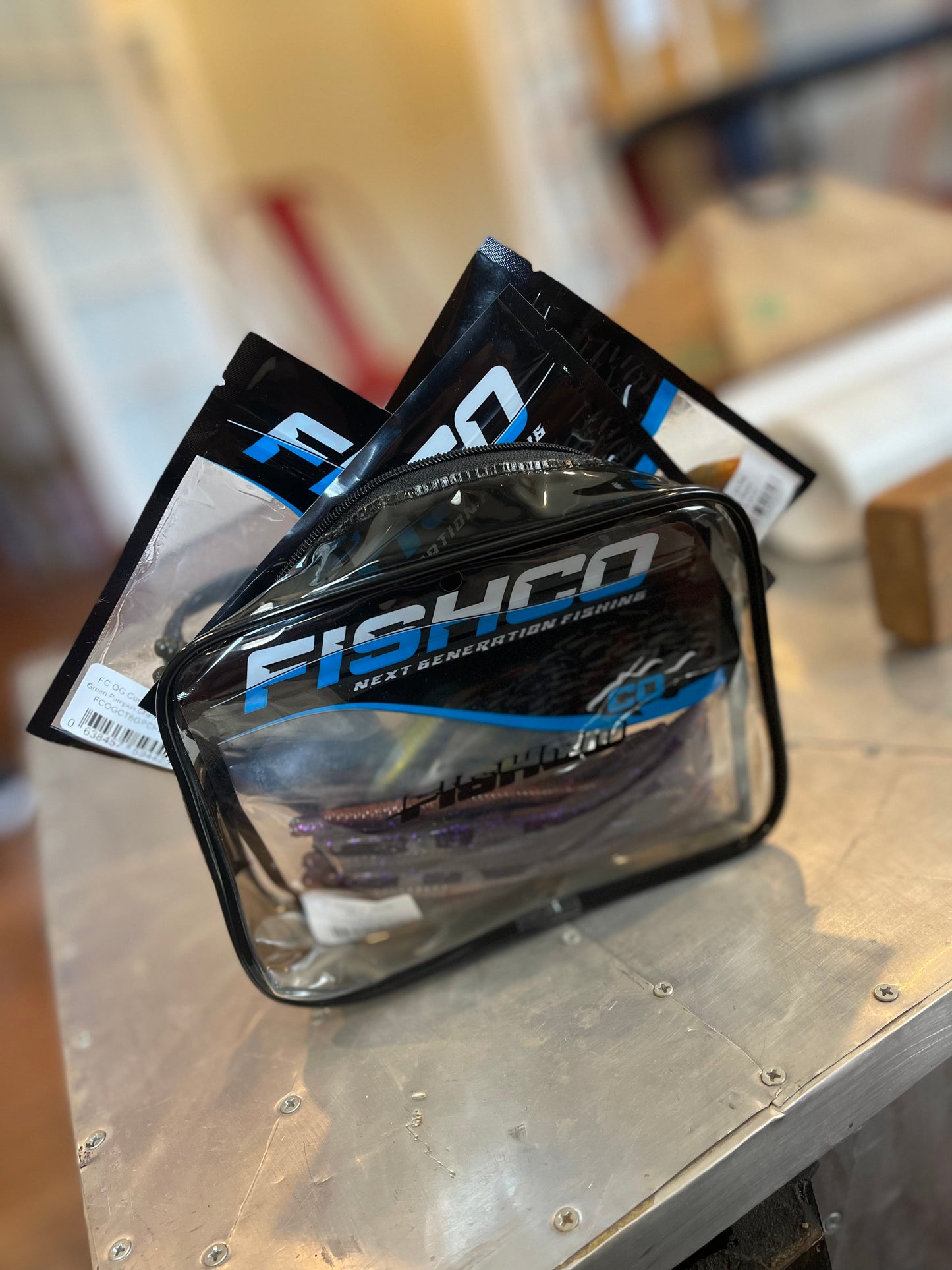 FishCo Tackle Tote
