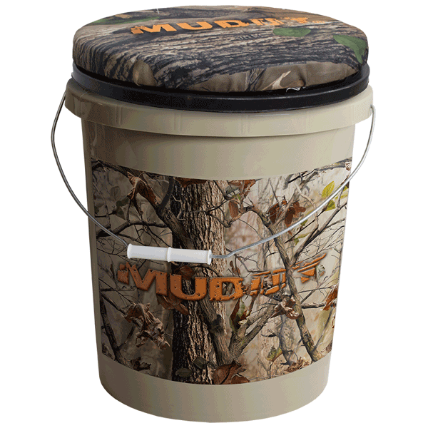 Muddy Spin Top Bucket Seat