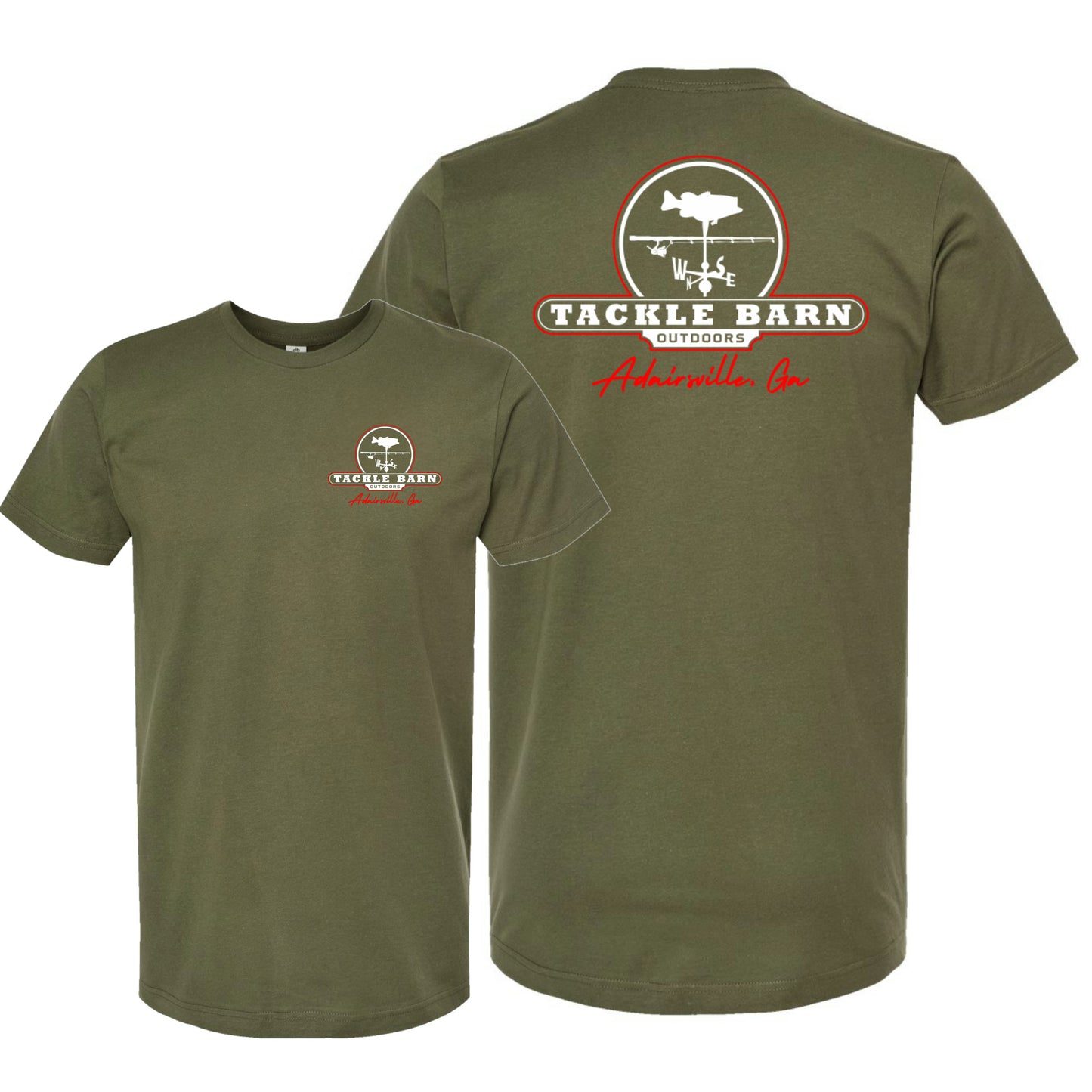 Tackle Barn T-Shirt Flaghsip