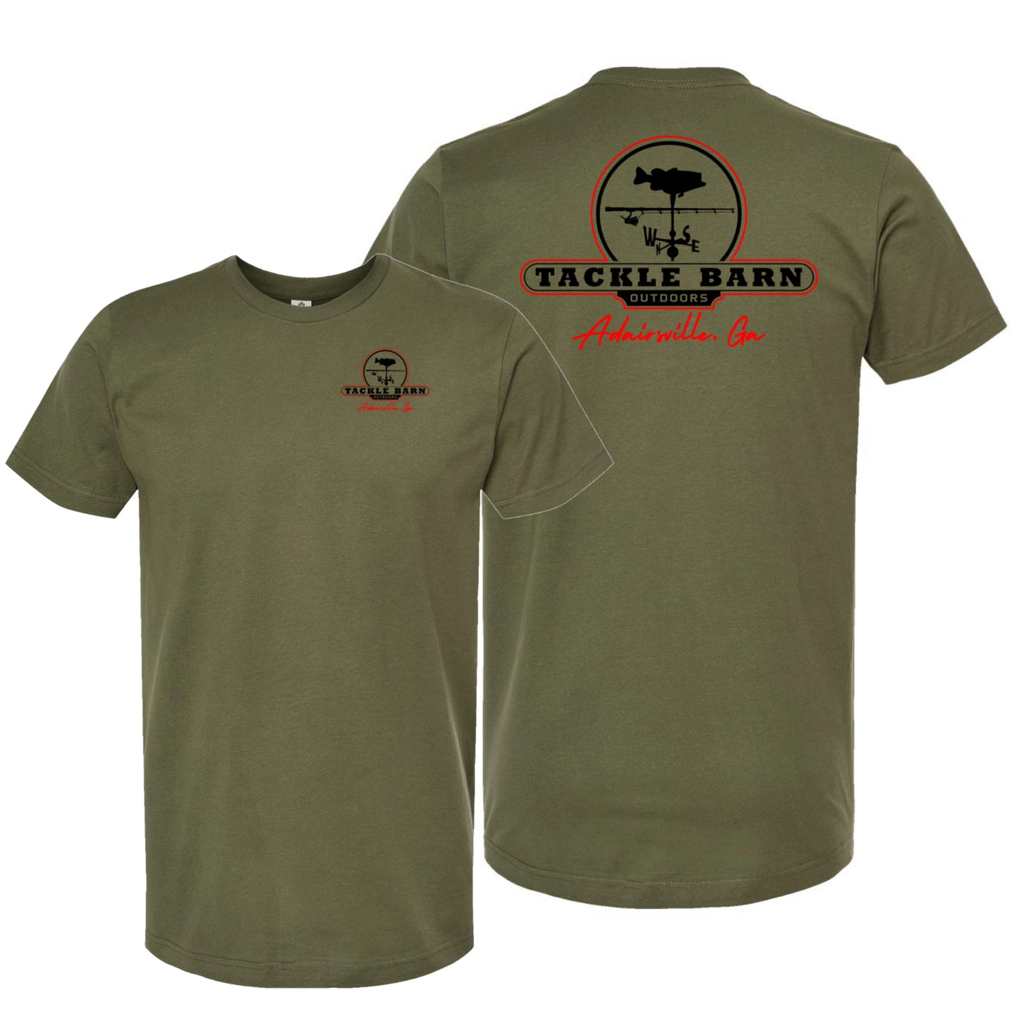 Tackle Barn T-Shirt Flaghsip