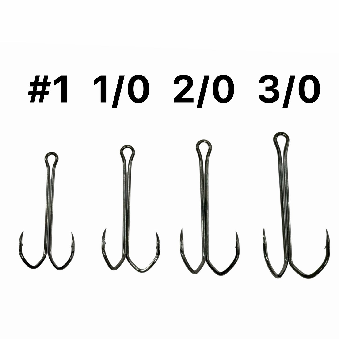 FishCo Frog Hooks 3pk
