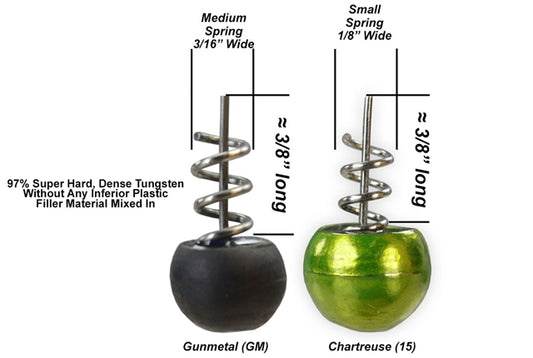 Picasso Tungsten Neko Weights