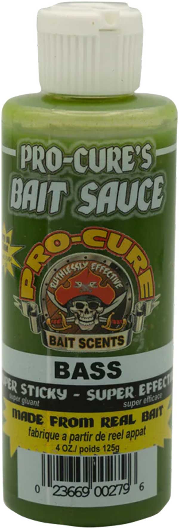 Pro-Cure Bait Sauce 4oz Bass