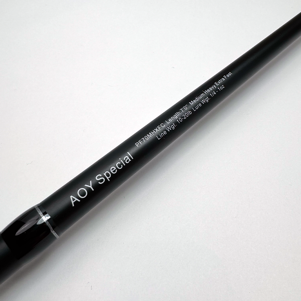 Pulse Fish AOY Special Casting Rod