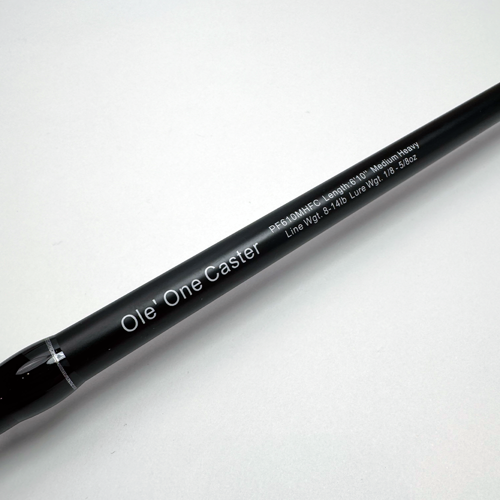 Pulse Fish Ole' One Caster Casting Rod