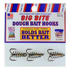 Magic Bait Dough Bait Treble