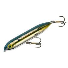Heddon Super Spook Jr Fthrd