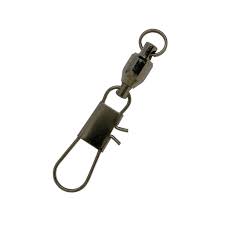 Eagle Claw Ball Bearing Swivels with Interlock Snap