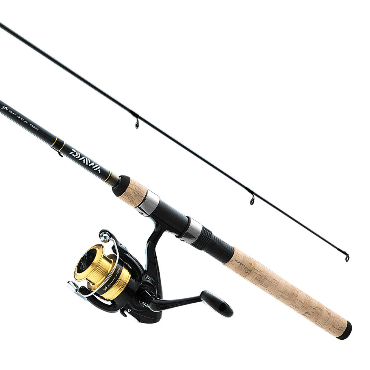 Daiwa D-Shock Spinning Combos