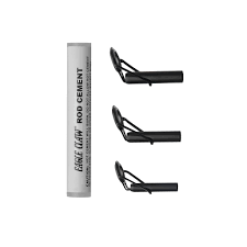 Eagle Claw Standard RodTip RepairKit Heavy Duty Black
