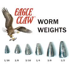 Eagle Claw Worm Weight