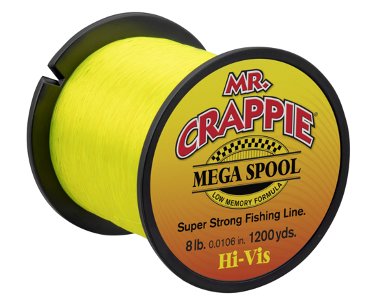 Mr Crappie Mega Spool