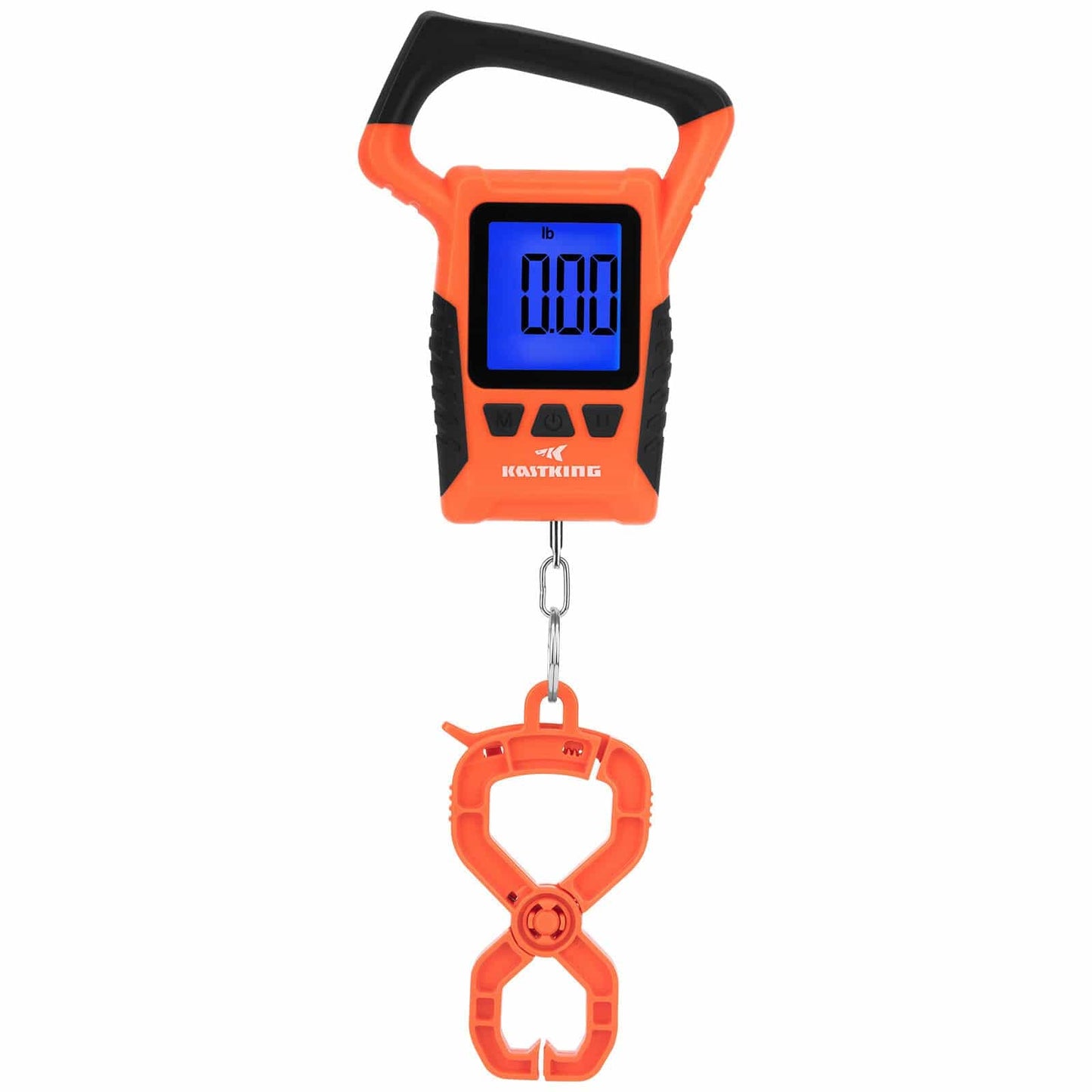 Kastking WideView Waterproof Digital Scale with Lip Gripper and Ruler 110lb