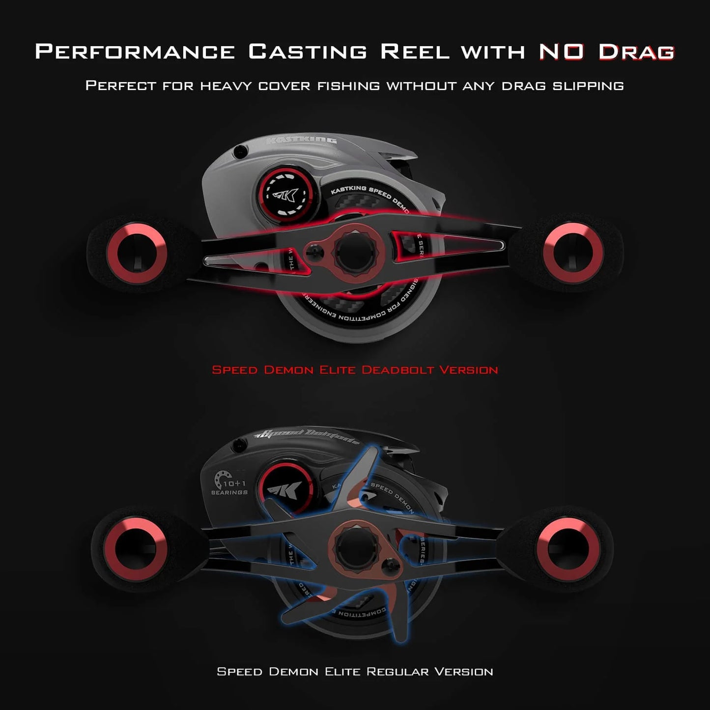 KastKing Deadbolt Casting Reel