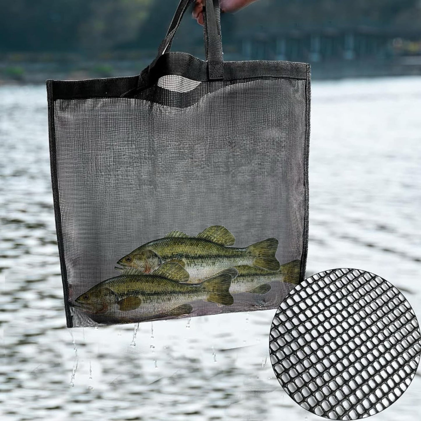 FishCo Weigh In Bag