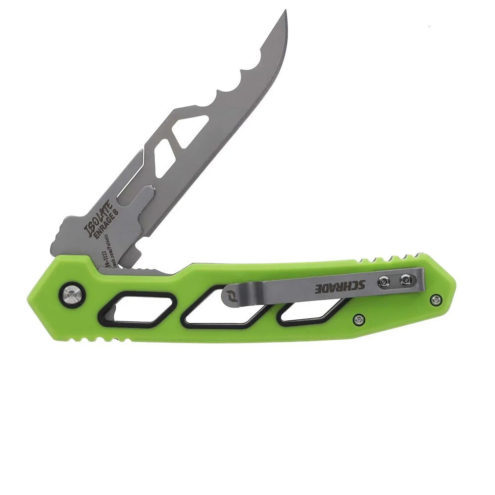 Schrade Isolate Enrage Knife