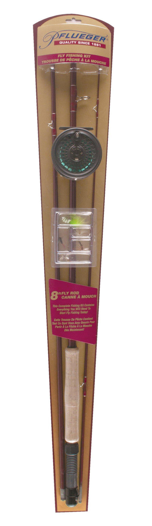 Plueger Fly Rod Kit