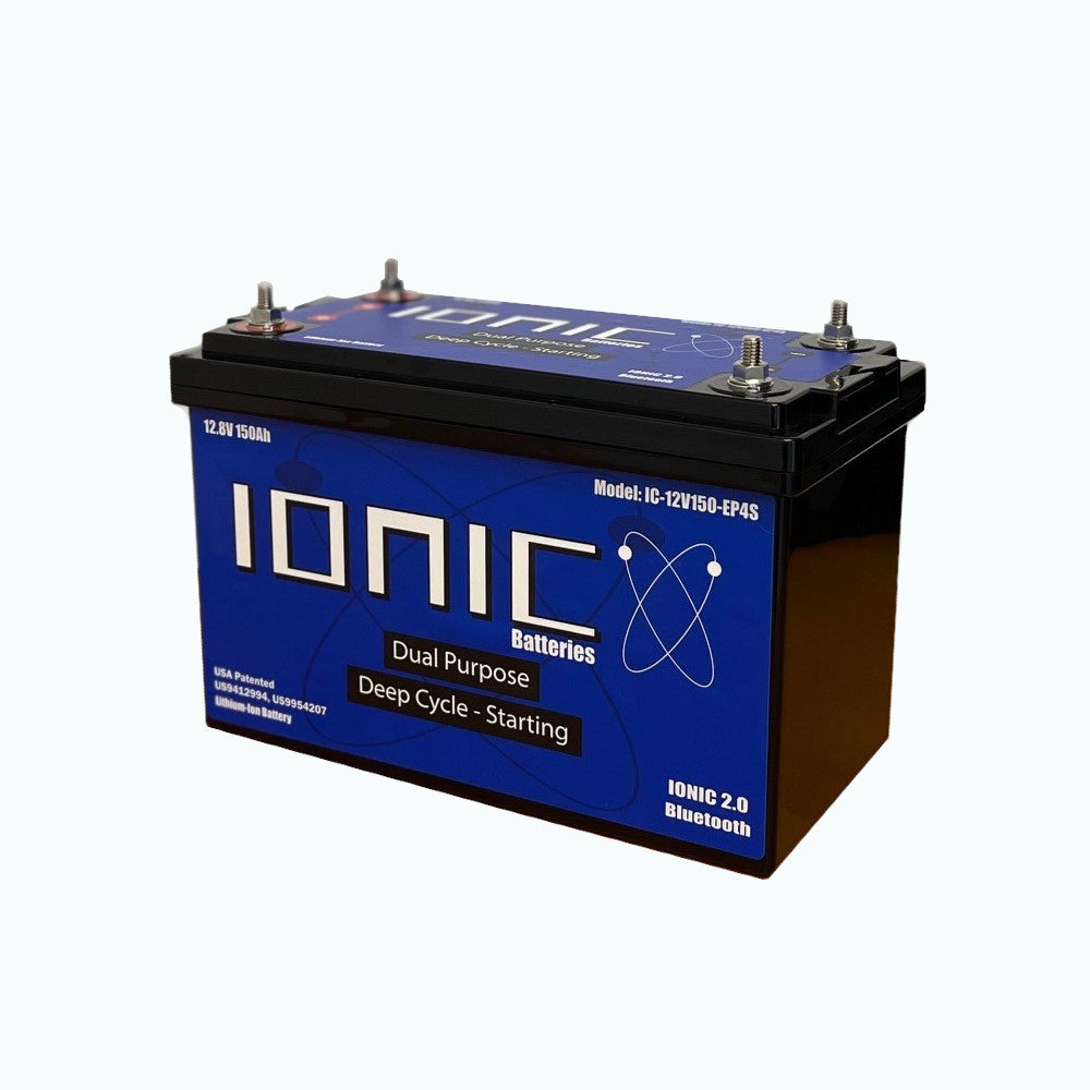 Ionic Lithium Batteries & Chargers