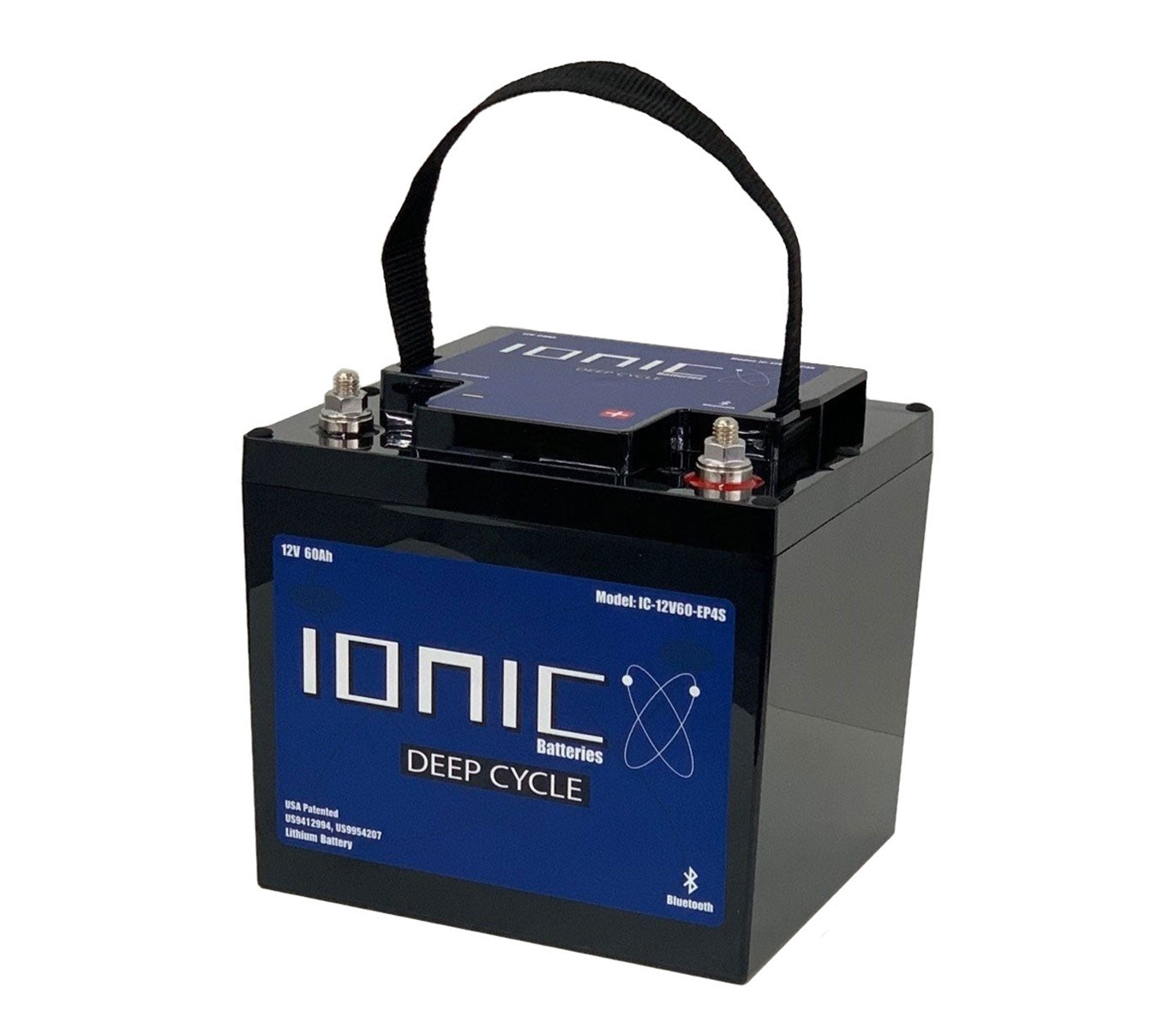 Ionic Lithium Batteries & Chargers