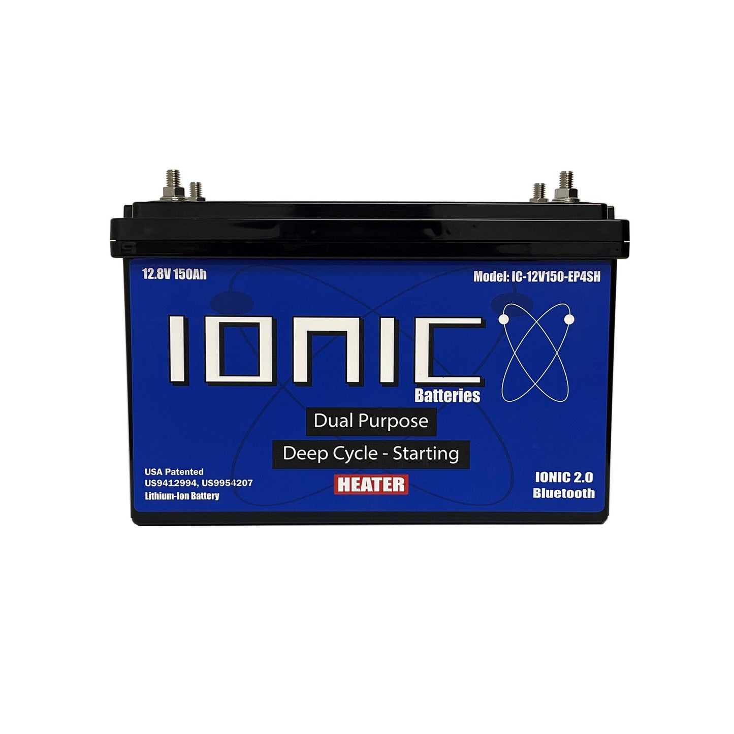 Ionic Lithium Batteries & Chargers