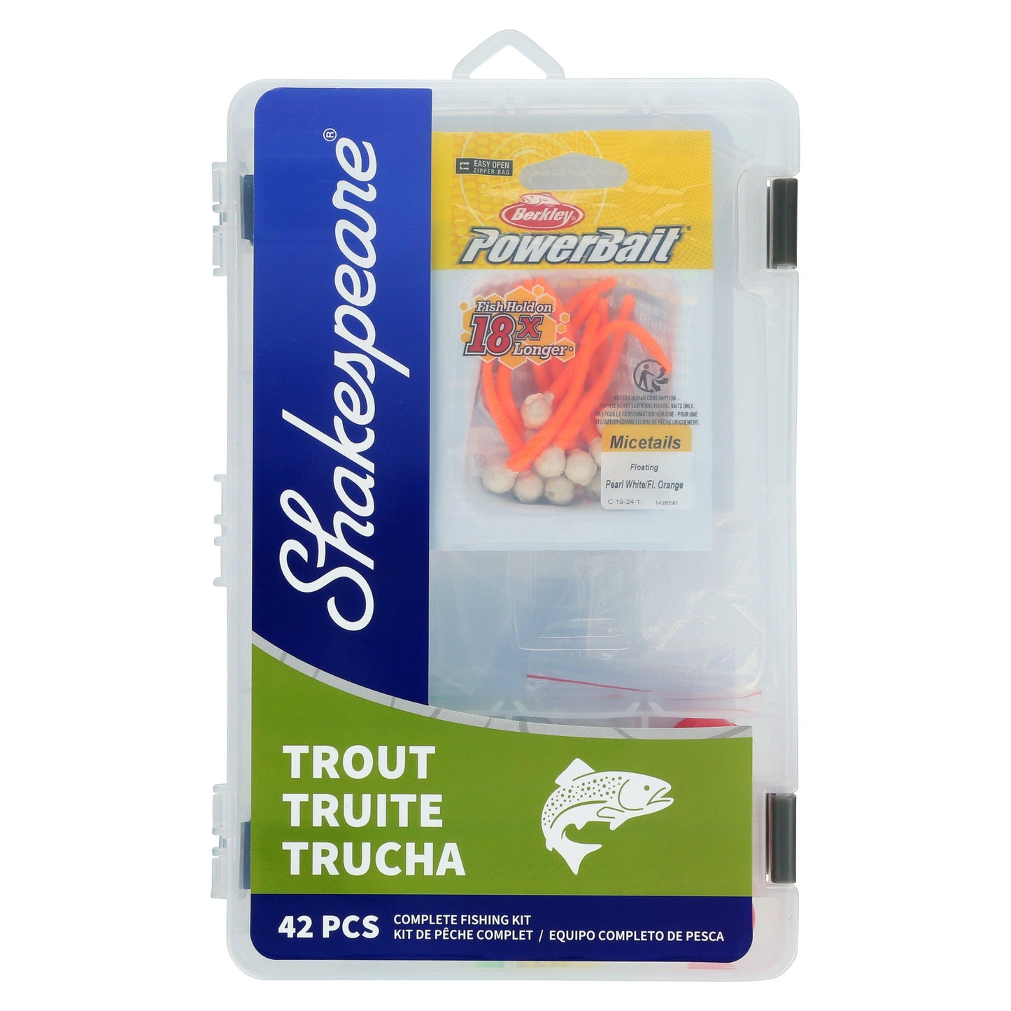 Shakespeare Catch More Fish™ Trout Kit