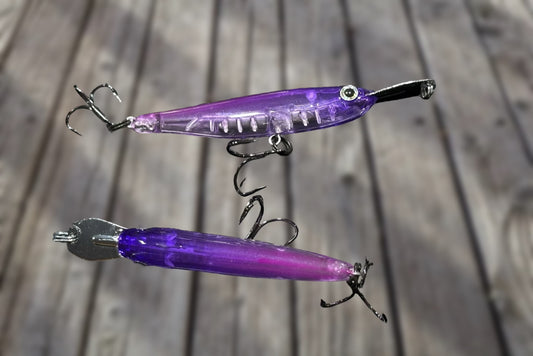 Custom Painted Riser Bait