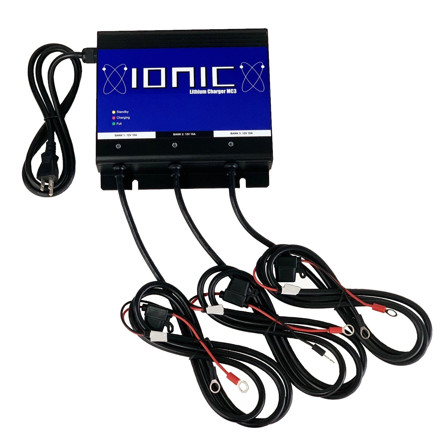 Ionic Lithium Batteries & Chargers