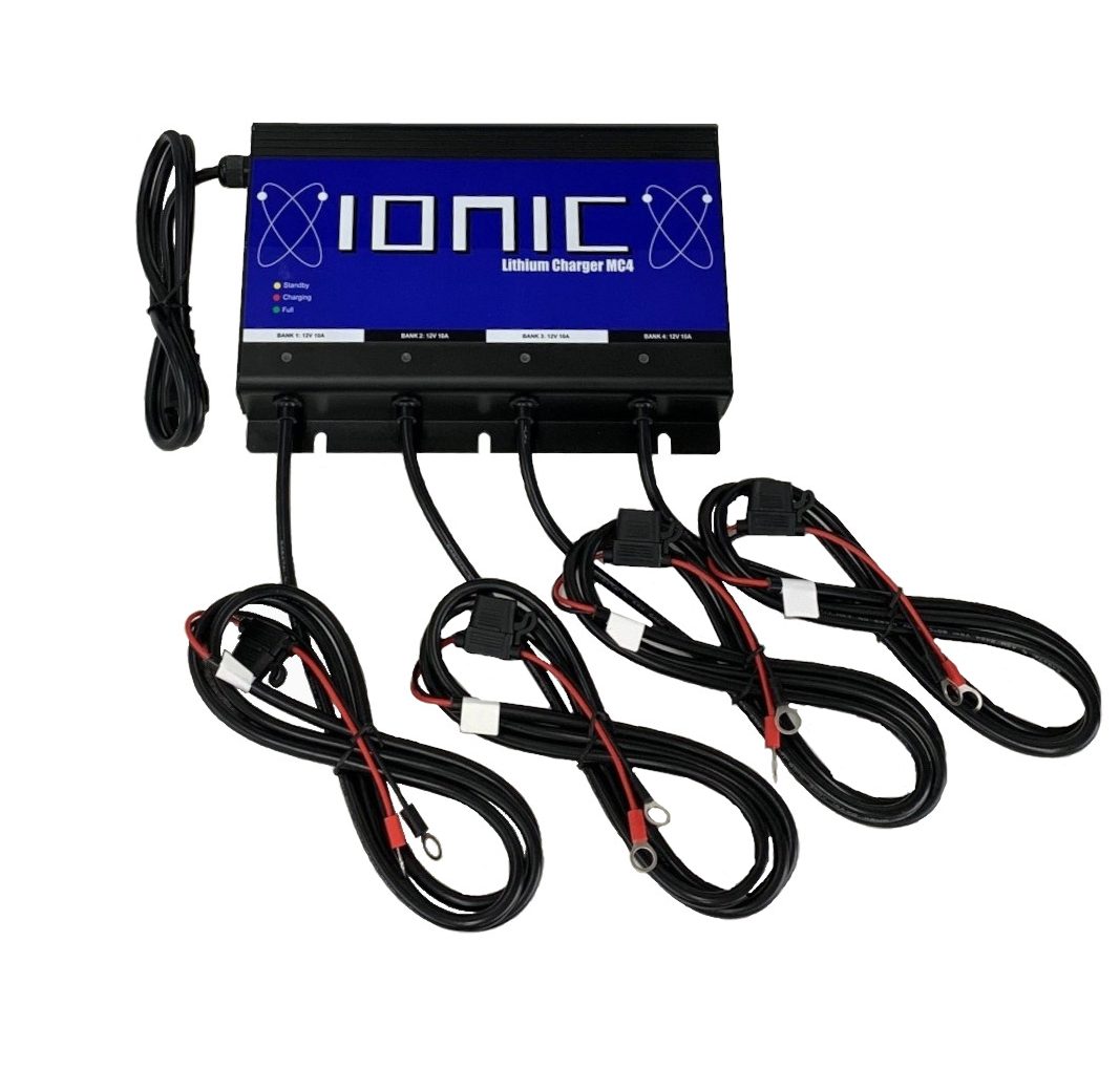 Ionic Lithium Batteries & Chargers