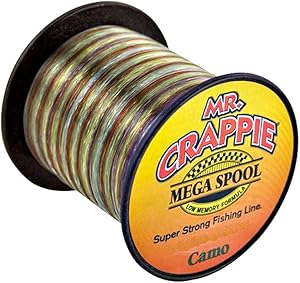 Mr Crappie Mega Spool