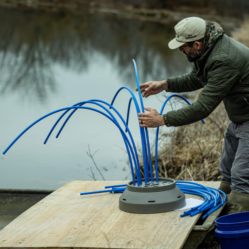 Cuda Wacky Bush Fish Attractor