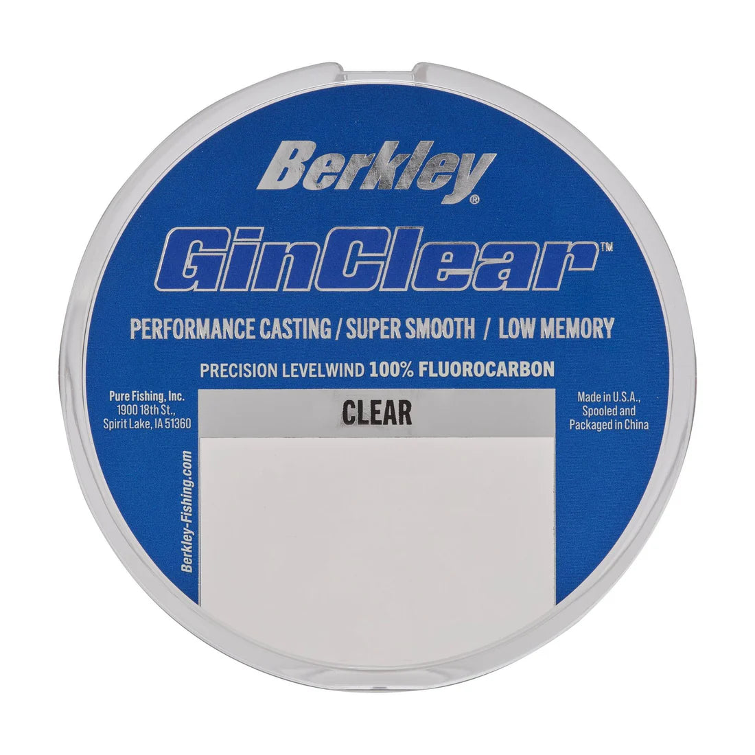 Berkley GinClear Fluorocarbon