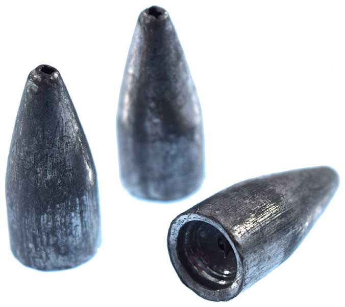 Bullet Weight Slip Sinker