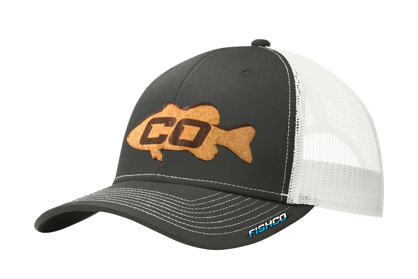 FishCo BassPatch Hat
