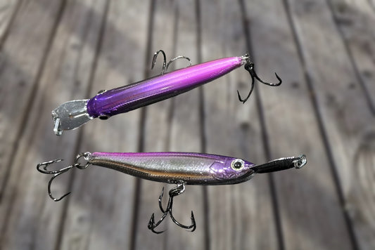 Custom Painted Riser Bait
