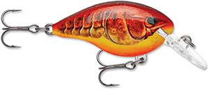 Rapala DT Crankbait 8 to 10