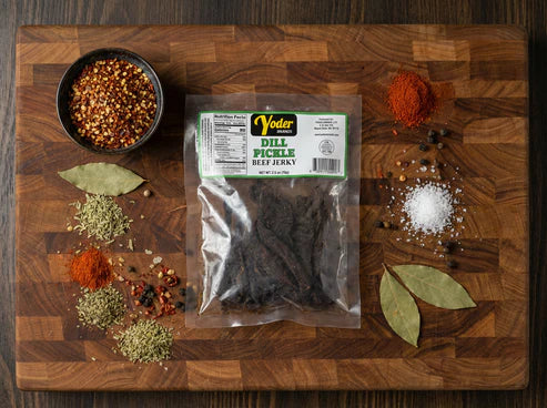 Yoder Brands Beef Jerky