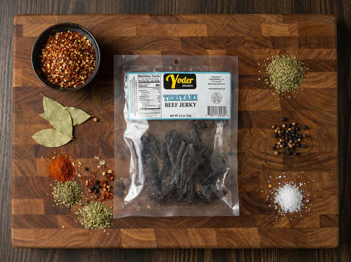 Yoder Brands Beef Jerky