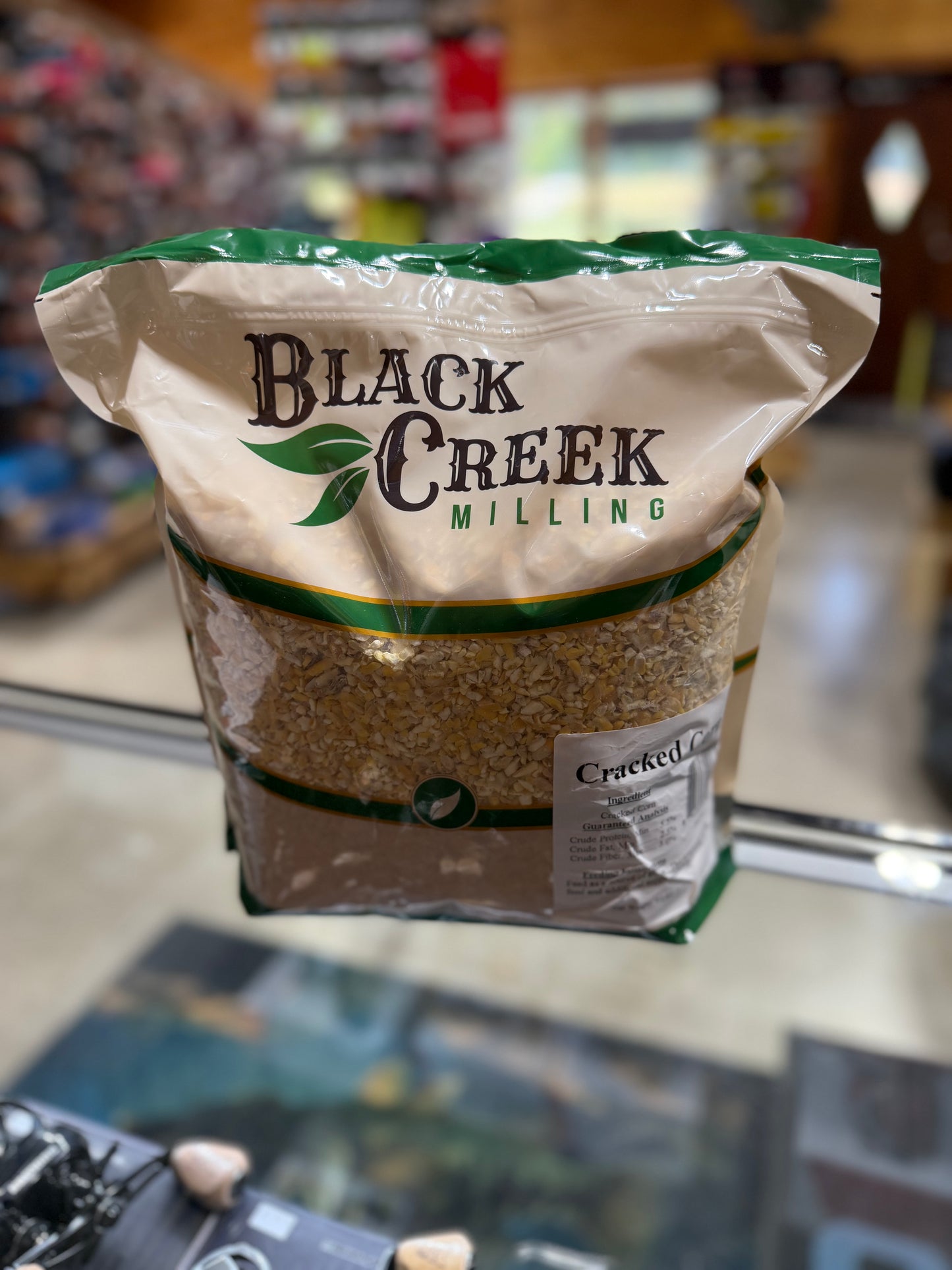 Black Creek Milling Deer Corn