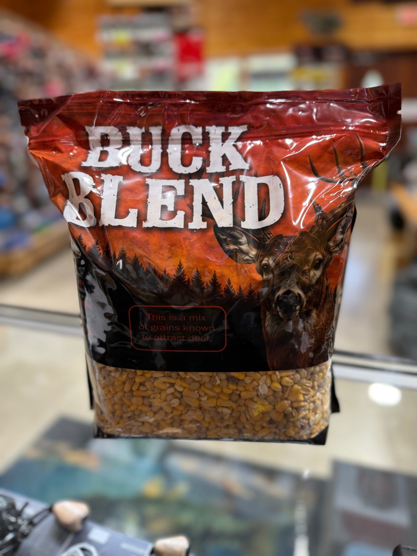 Black Creek Milling Deer Corn